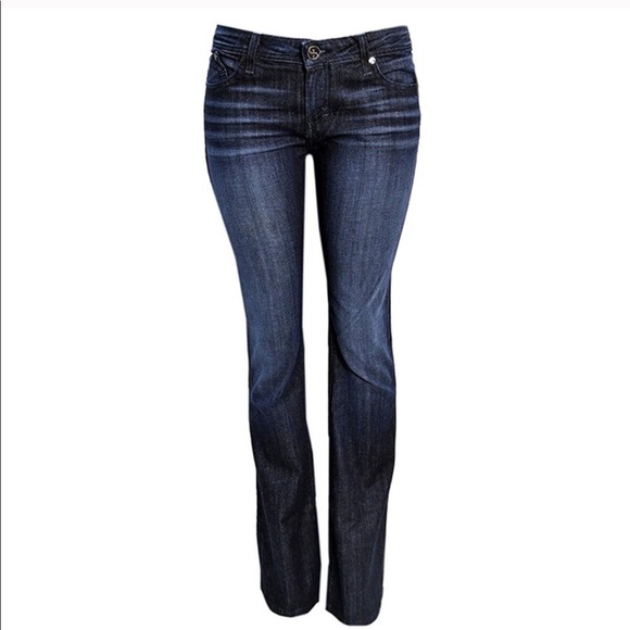 Dylan George “Alexandra” baby boot jeans. Size 28 - Picture 1 of 7